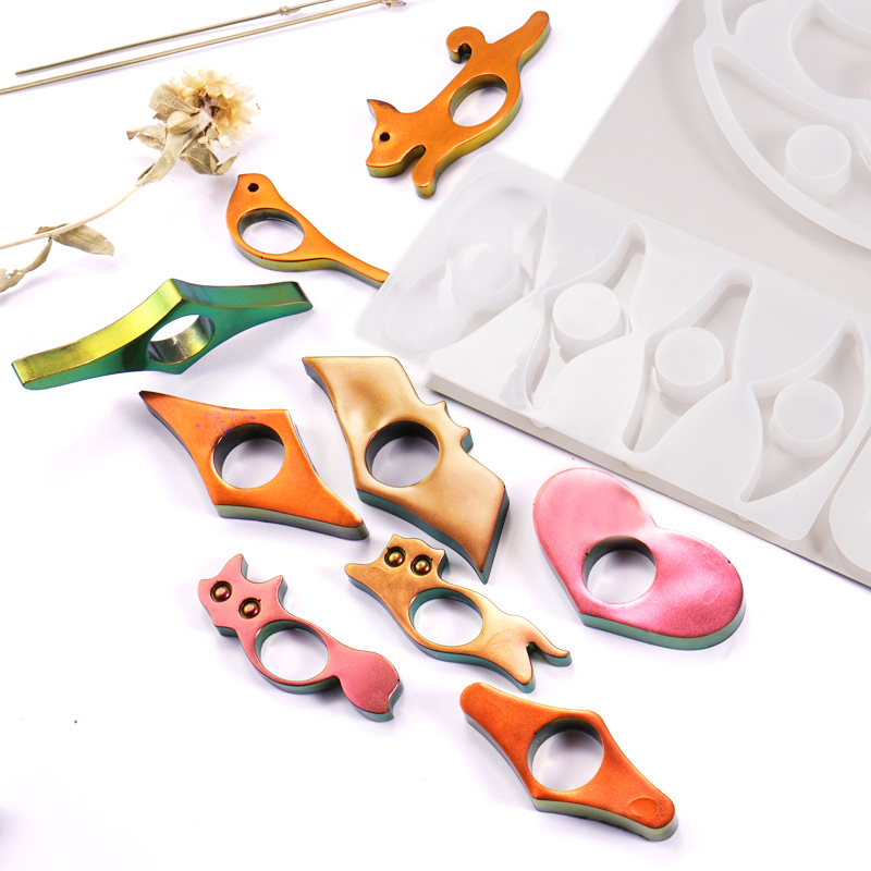 Moule en Silicone miroir crist - Jewelry Making Journal avis et prix
