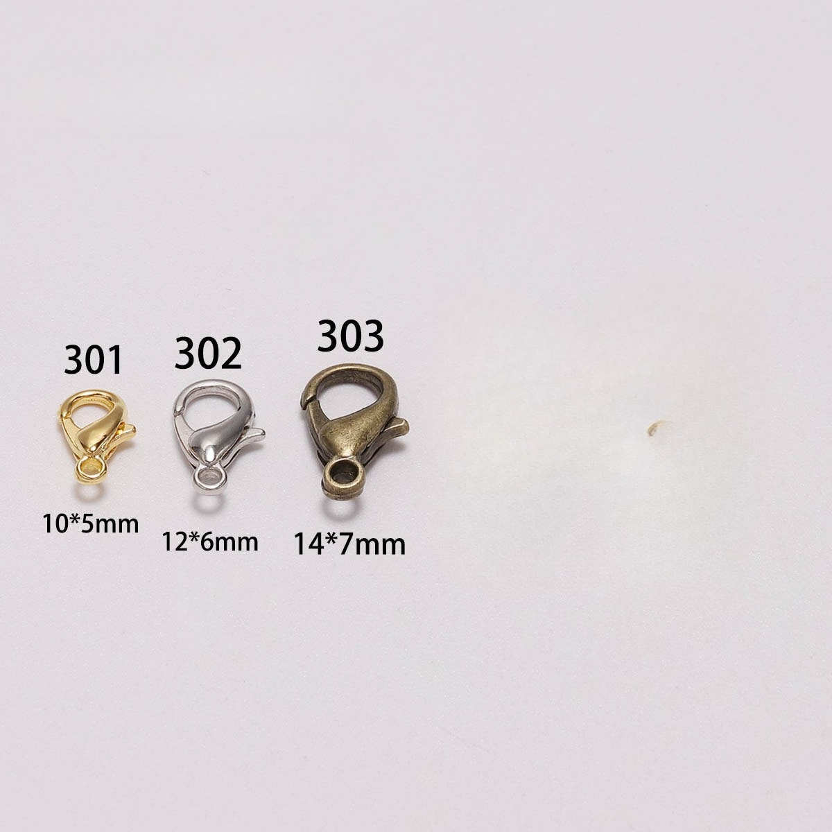 100 pièces de fermoirs mousque - Jewelry Making Brass avis et prix