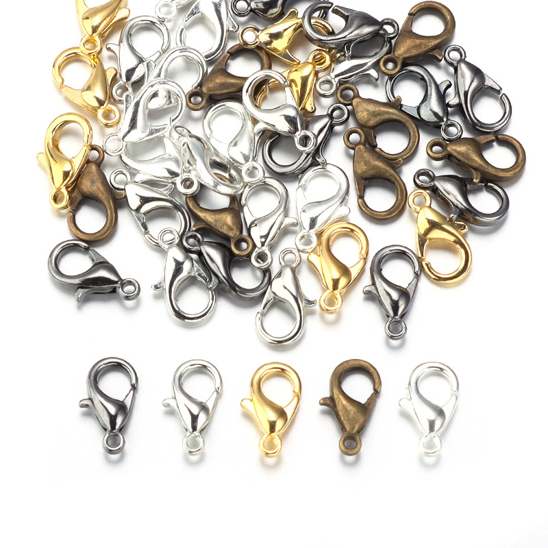 100 pièces de fermoirs mousque - Jewelry Making Brass avis et prix