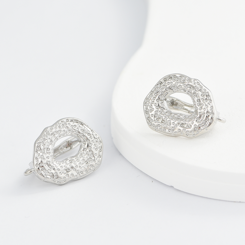 1 paire de crochets de boucles - Jewelry Making Brass avis et prix