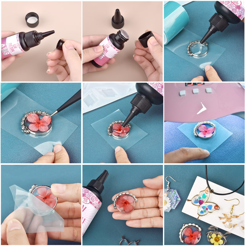 Colle résine UV résine époxy t - Jewelry Making Tools And Supplies avis et prix