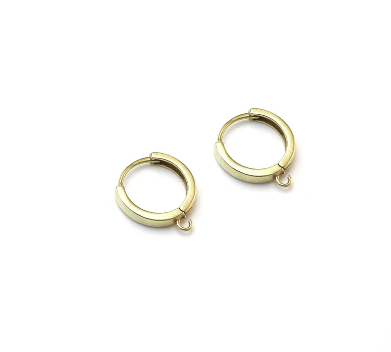 10 pièces cerceaux d'oreille e - Jewelry Making Earring Supplies avis et prix