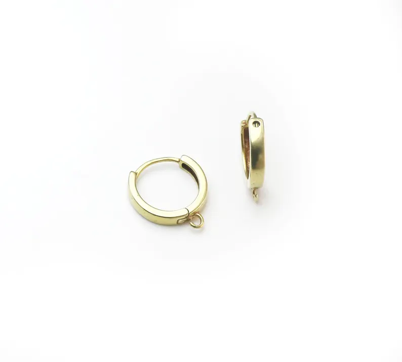 10 pièces cerceaux d'oreille e - Jewelry Making Earring Supplies avis et prix