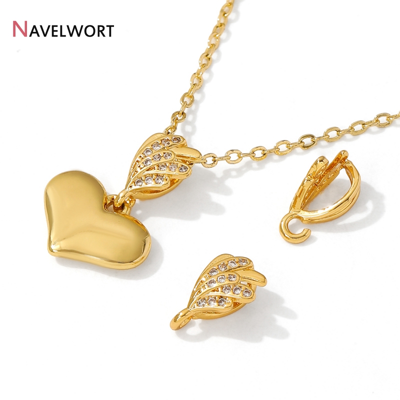 Pendentif en laiton plaqué or  - Jewelry Making Brass avis et prix