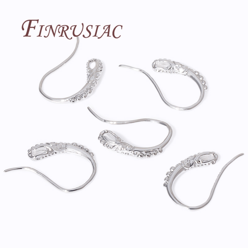 Filets d'oreilles plaqués or 1 - Jewelry Making Earring Supplies avis et prix
