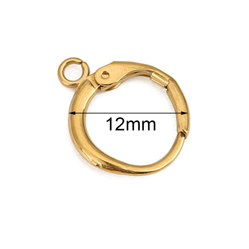 Boucles d'oreilles en acier in - Jewelry Making Factory avis et prix