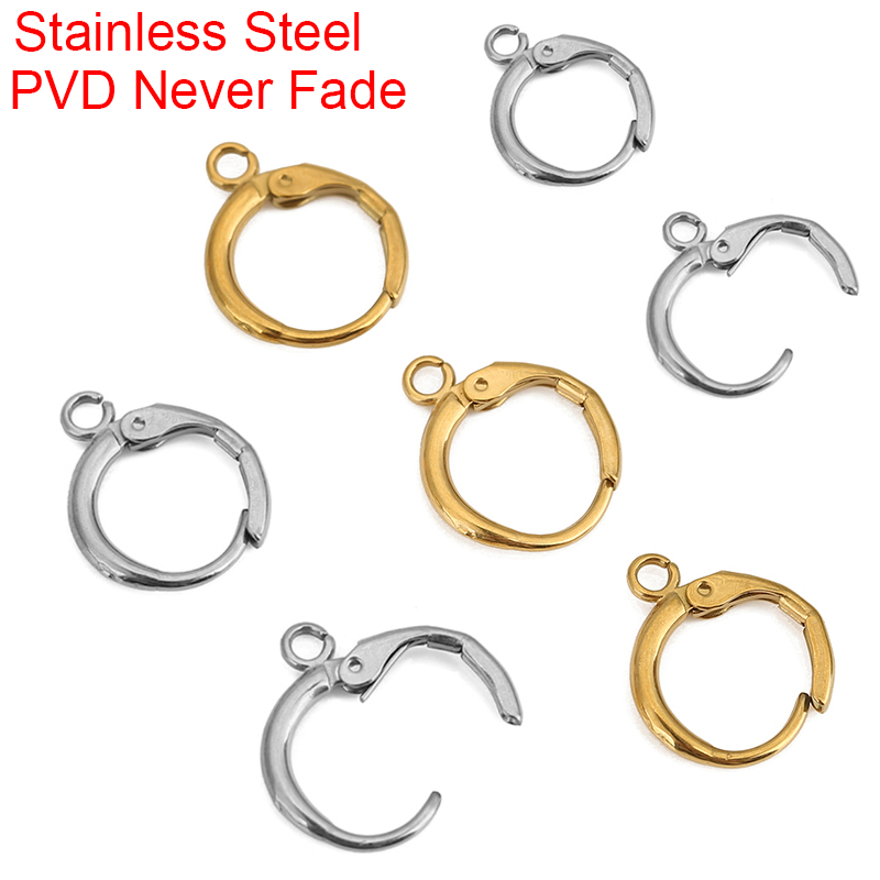 Boucles d'oreilles en acier in - Jewelry Making Factory avis et prix