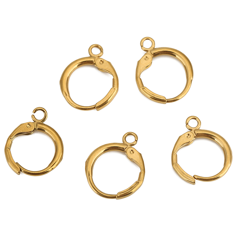 Boucles d'oreilles en acier in - Jewelry Making Factory avis et prix