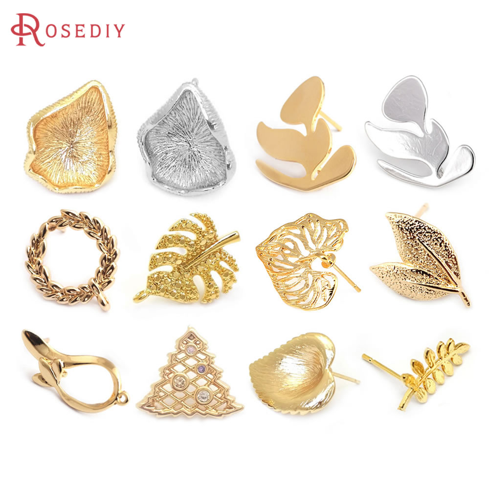 Boucles d'oreilles en or 18 ca - Jewelry Making Earring Supplies avis et prix