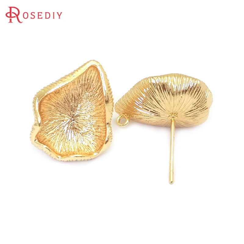Boucles d'oreilles en or 18 ca - Jewelry Making Earring Supplies avis et prix