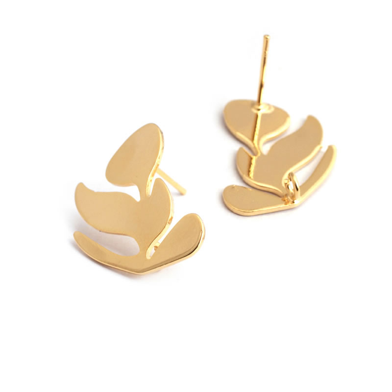 Boucles d'oreilles en or 18 ca - Jewelry Making Earring Supplies avis et prix