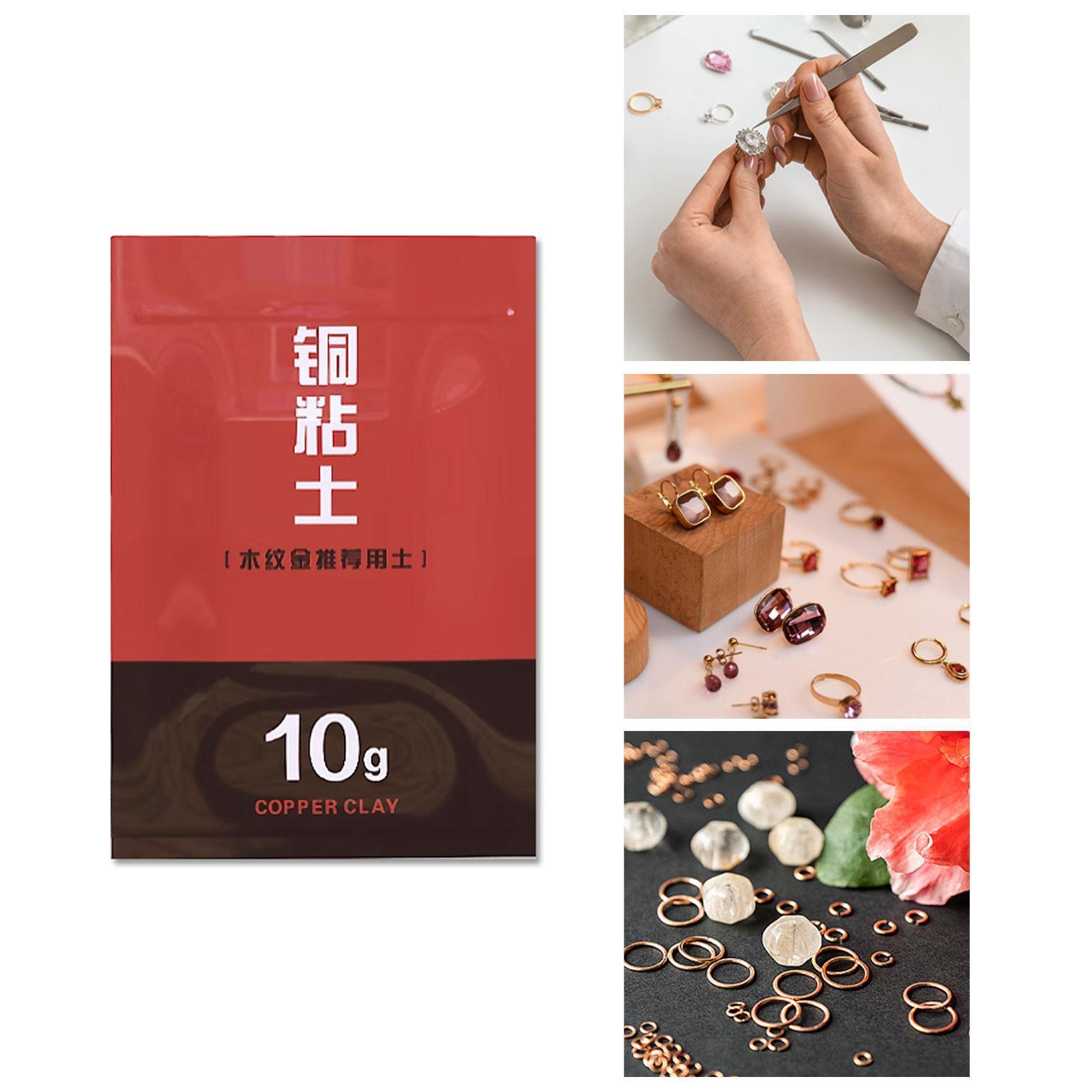 Kit de pâte à modeler en cuivr - Jewelry Making For Beginners avis et prix
