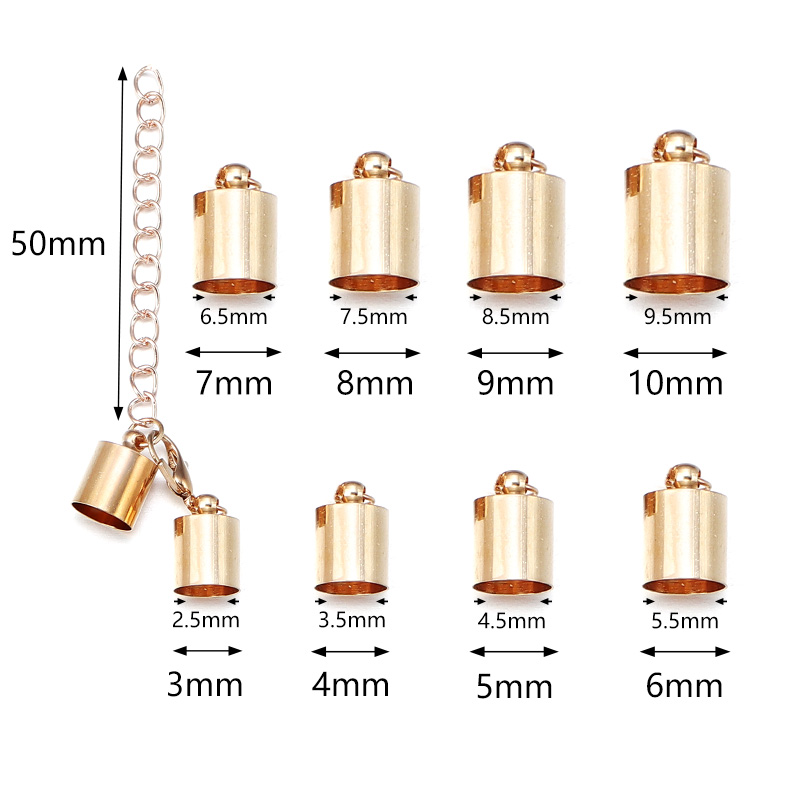 10 ensembles de capuchons d'ex - Jewelry Making Brass avis et prix