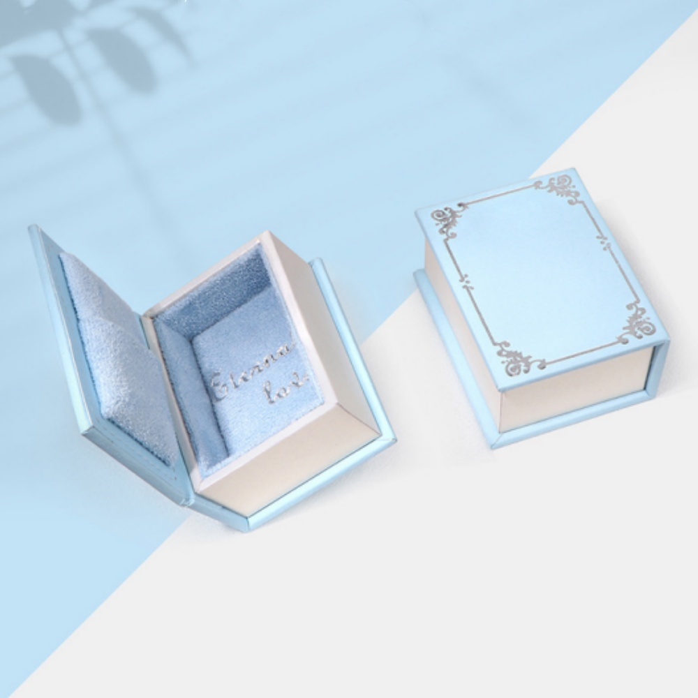 Boîte à bague en forme de coqu - Jewelry Making Journal avis et prix