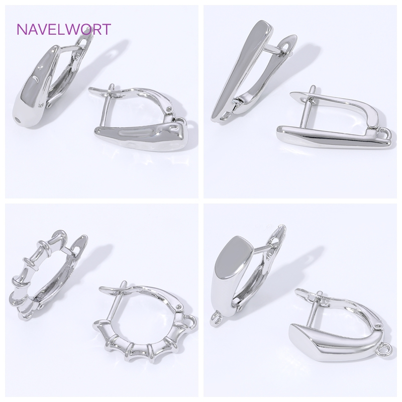 Crochets d'oreille lisses plaq - Jewelry Making Earring Supplies avis et prix