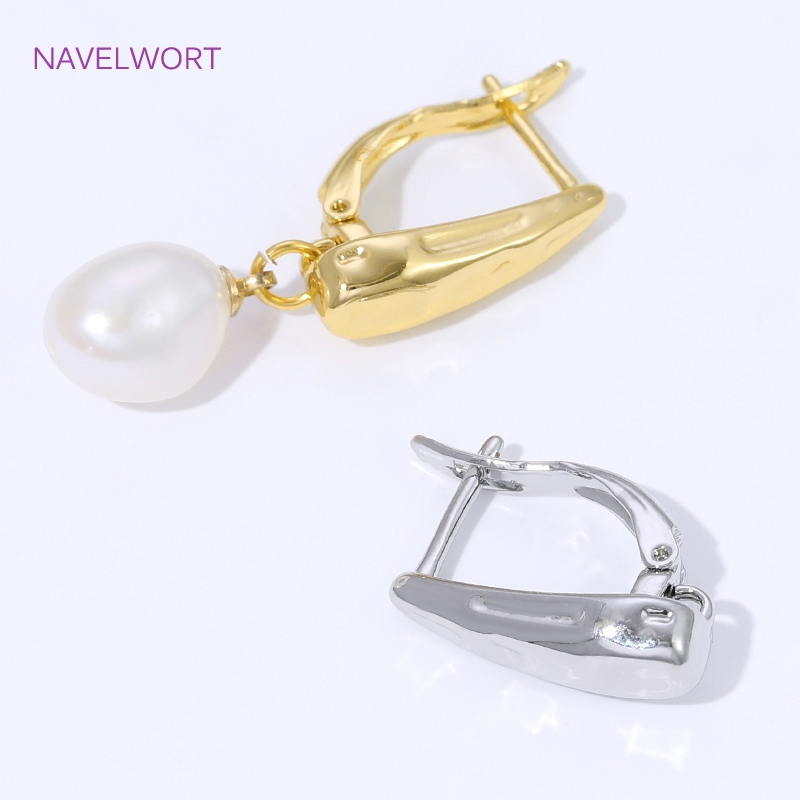 Crochets d'oreille lisses plaq - Jewelry Making Earring Supplies avis et prix
