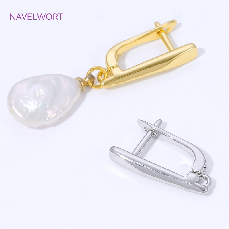 Crochets d'oreille lisses plaq - Jewelry Making Earring Supplies avis et prix