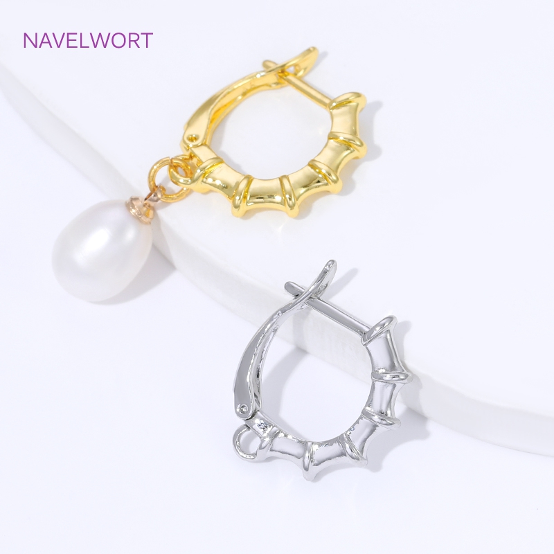 Crochets d'oreille lisses plaq - Jewelry Making Earring Supplies avis et prix