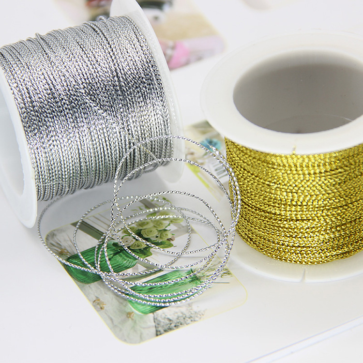Corde de 1mm, 20 mètres, 12 co - Knotting Cord Silk avis et prix