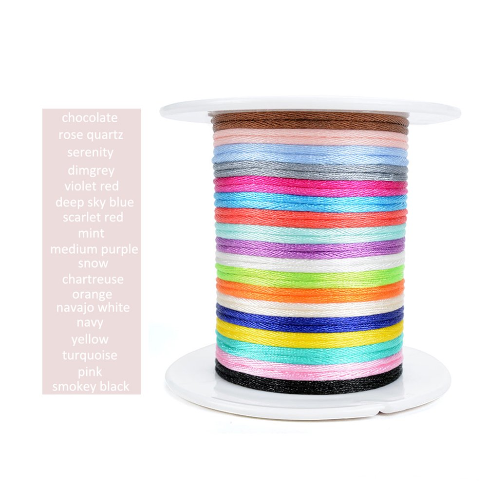 1.5mm attache-sucette chaîne b - Knotting Cord Silk avis et prix