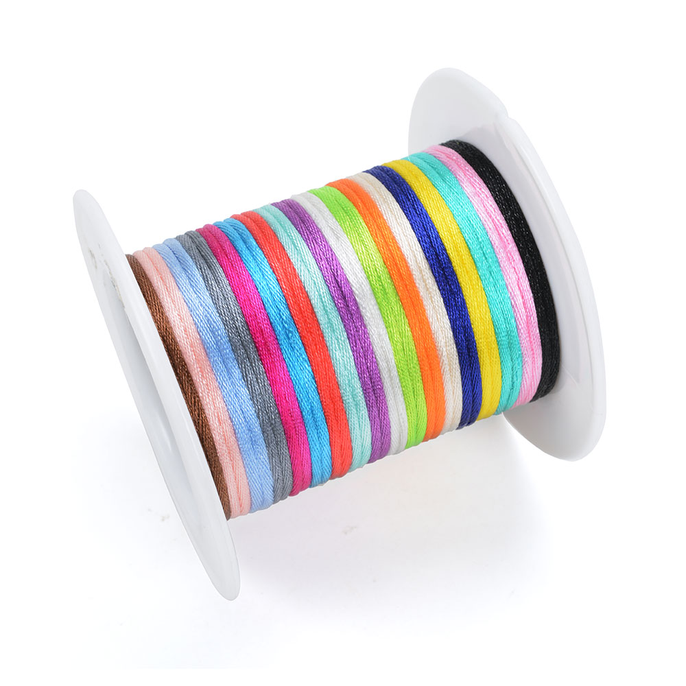 1.5mm attache-sucette chaîne b - Knotting Cord Silk avis et prix