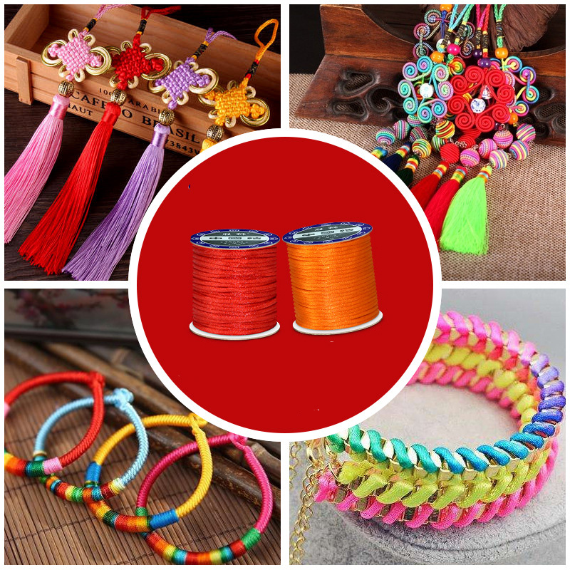 Corde de nouage chinoise en ny - Knotting Cord Silk avis et prix