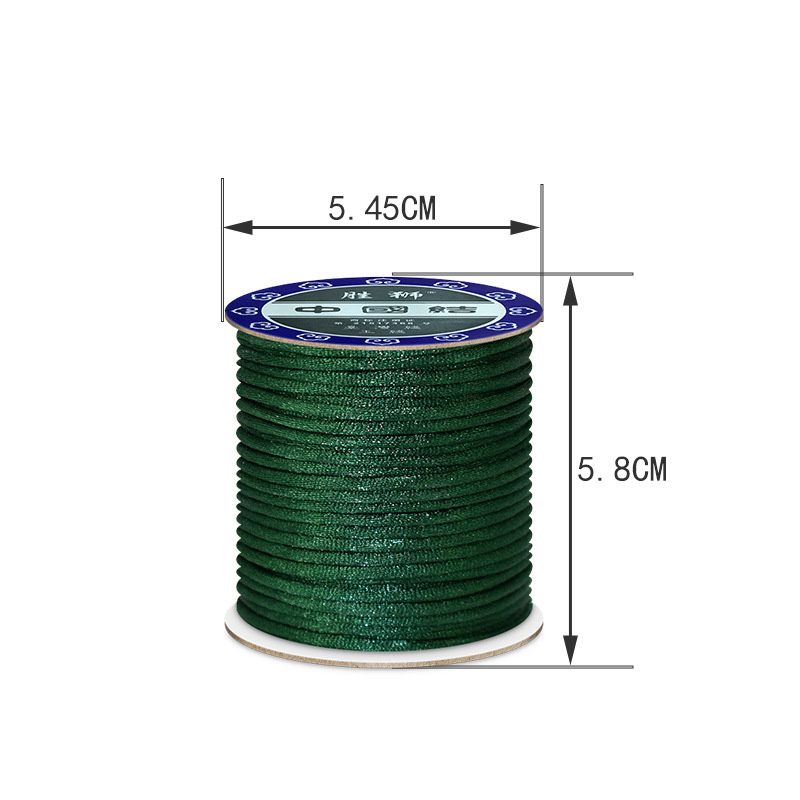Corde de nouage chinoise en ny - Knotting Cord Silk avis et prix