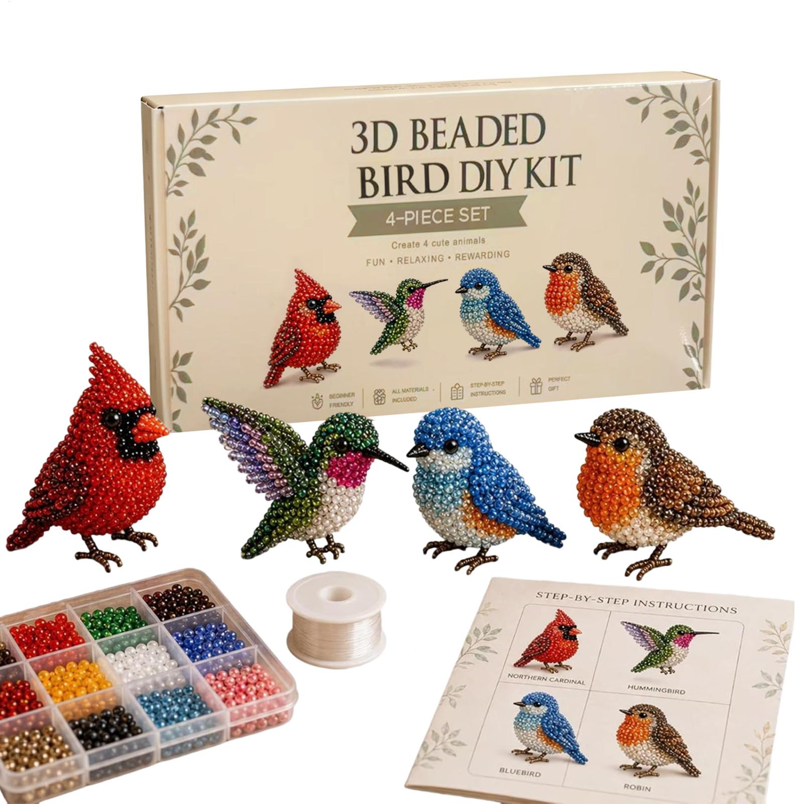 Kit d'artisanat de perles 3D D - Jewelry Making For Beginners avis et prix