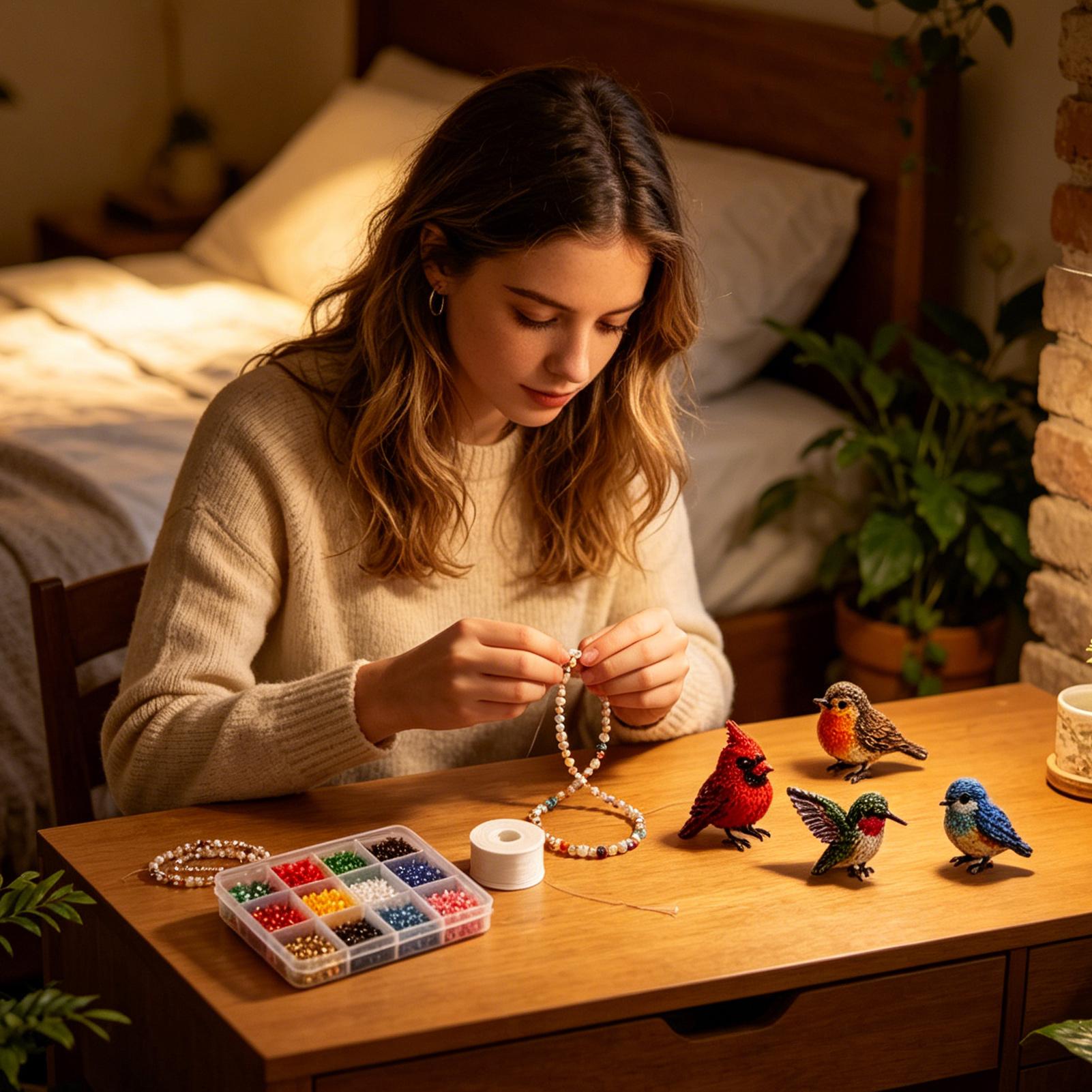 Kit d'artisanat de perles 3D D - Jewelry Making For Beginners avis et prix