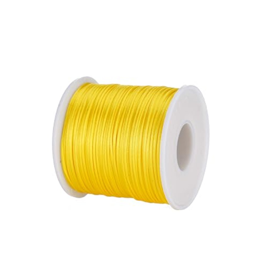 Cordon en satin de nylon 1 mm  - Knotting Cord Silk avis et prix