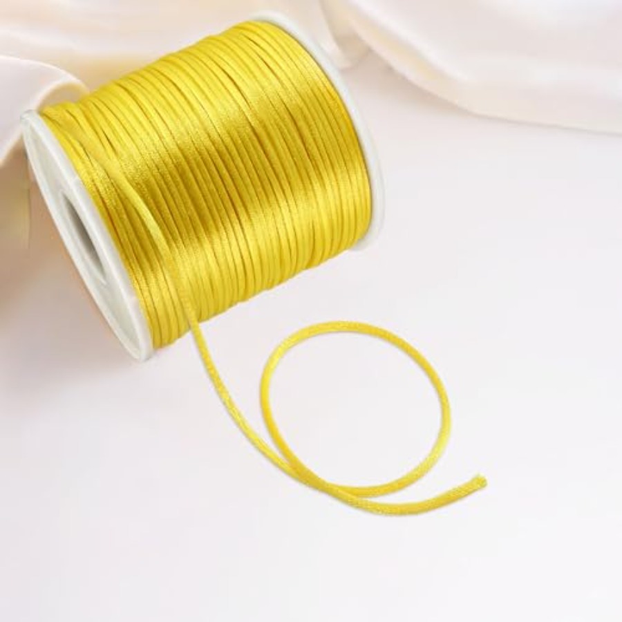 Cordon en satin de nylon 1 mm  - Knotting Cord Silk avis et prix