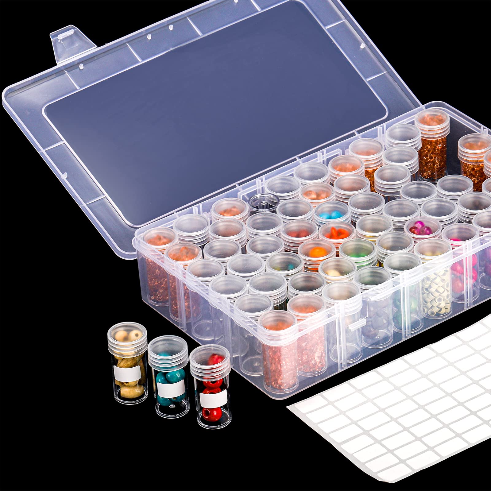 1 boîte de rangement en plasti - Jewelry Making Tools And Supplies avis et prix