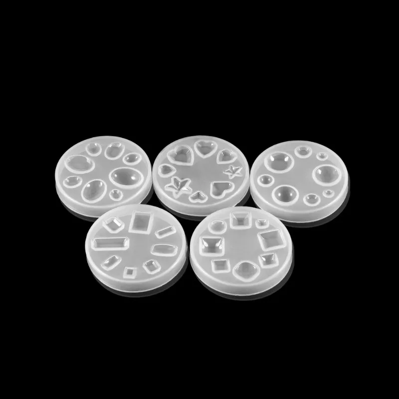 1 moule en silicone demi-sphèr - Jewelry Making Tools And Supplies avis et prix