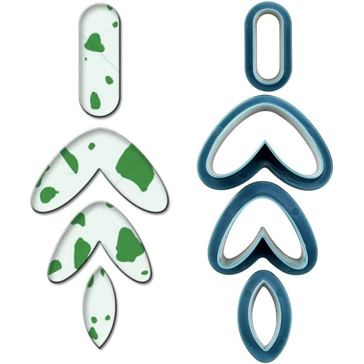 Kit de 24 emporte-pièces en ar - Jewelry Making For Beginners avis et prix
