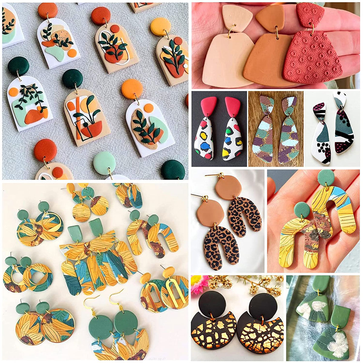 Kit de 24 emporte-pièces en ar - Jewelry Making For Beginners avis et prix