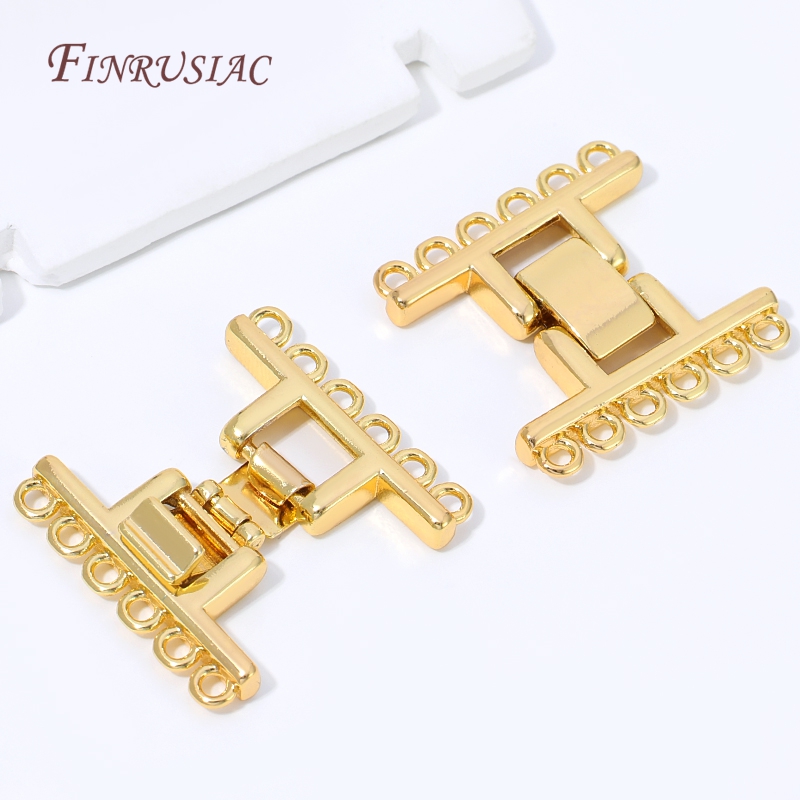 Connecteur de fermoir multi-br - Jewelry Making Loops avis et prix