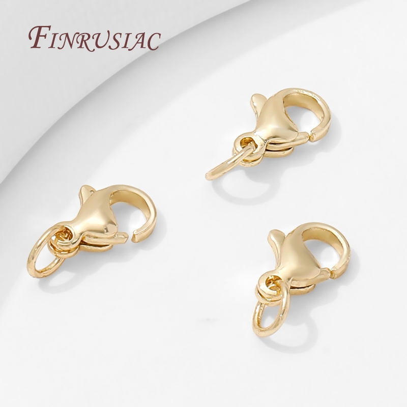 Fermoirs à homard en acier ino - Jewelry Making Brass avis et prix