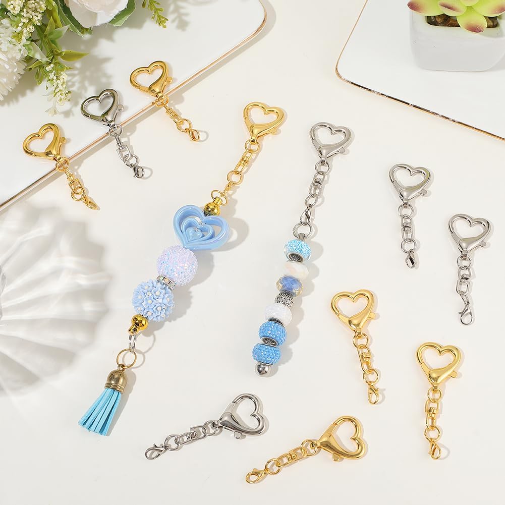5/15/30 pièces Mousquetons à r - Jewelry Making Factory avis et prix