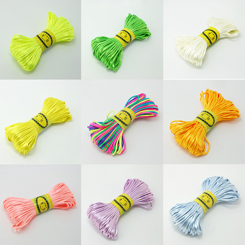 Macramé en Satin de 2.5mm et 2 - Knotting Cord Silk avis et prix