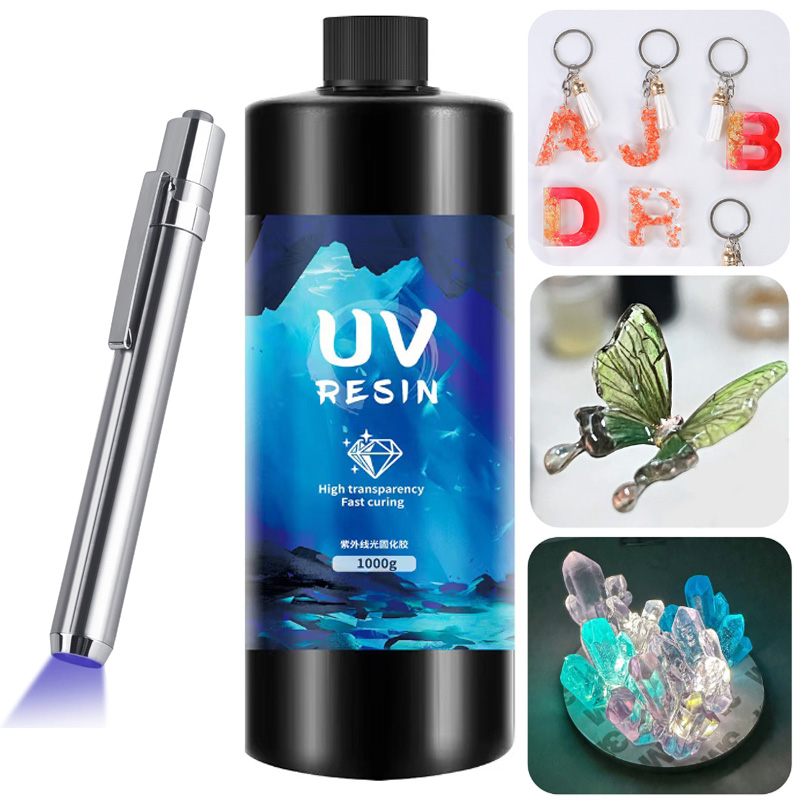 Résine époxy transparente, col - Jewelry Making Tools And Supplies avis et prix