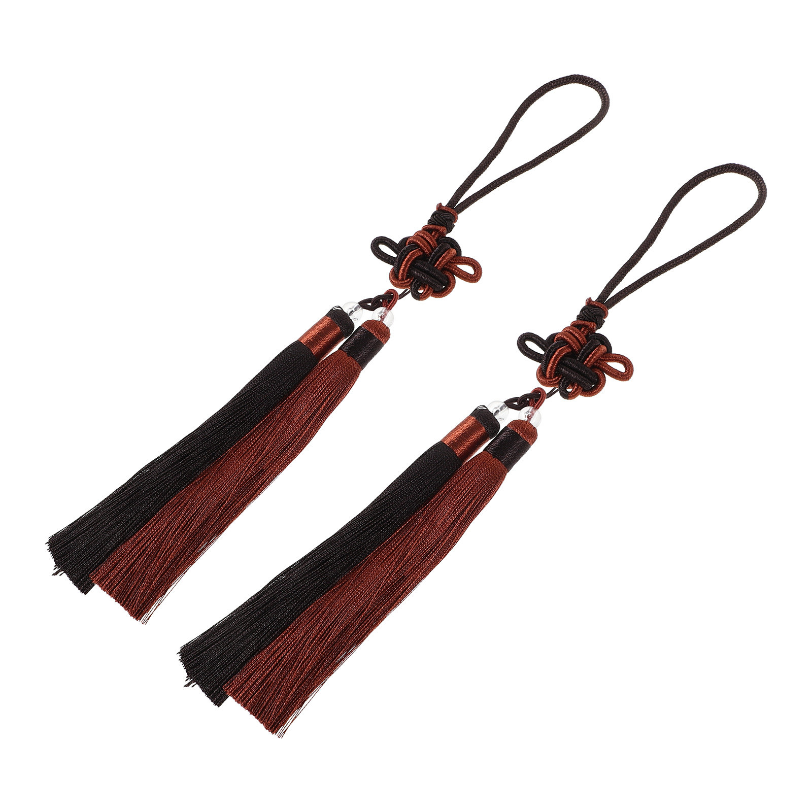 2 pièces Pompon de sabre chino - Knotting Cord Silk avis et prix