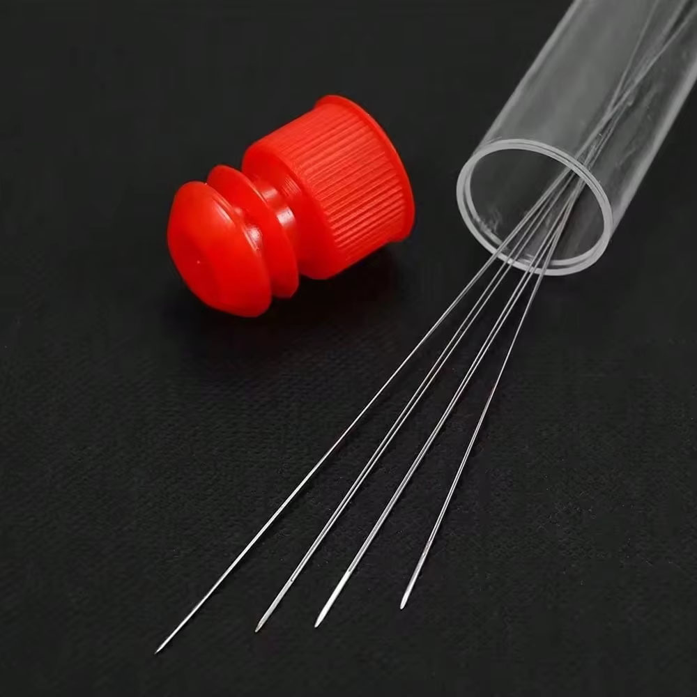 10/100 aiguilles à perles avec - Jewelry Making Using Beads avis et prix
