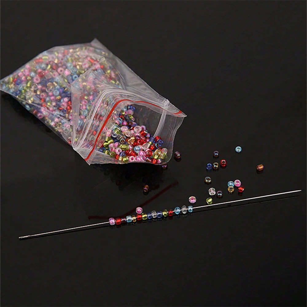 10/100 aiguilles à perles avec - Jewelry Making Using Beads avis et prix