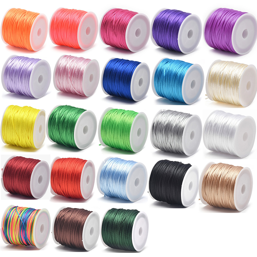 Corde en queue de rat en satin - Knotting Cord Silk avis et prix