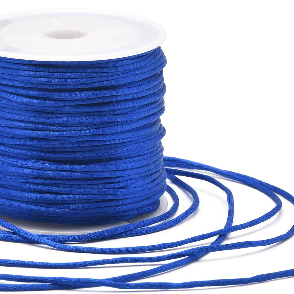 Corde en queue de rat en satin - Knotting Cord Silk avis et prix