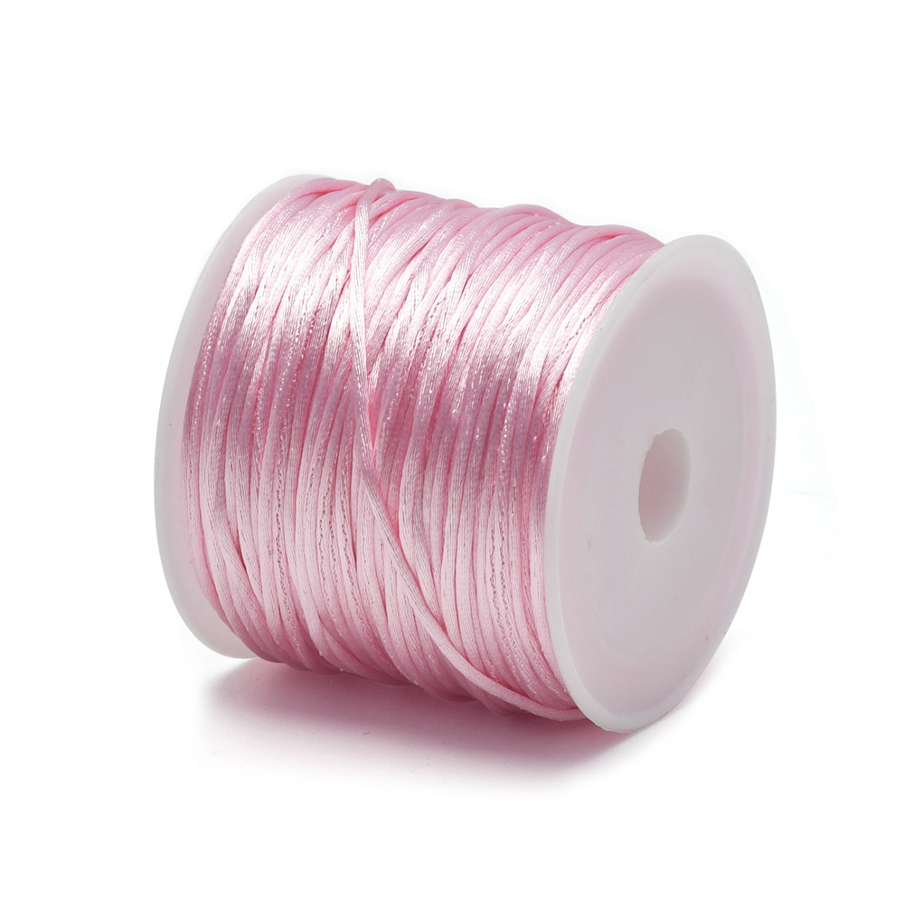 Corde en queue de rat en satin - Knotting Cord Silk avis et prix