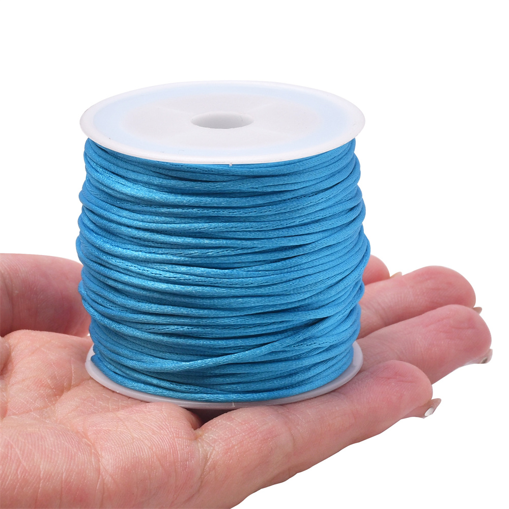 Corde en queue de rat en satin - Knotting Cord Silk avis et prix