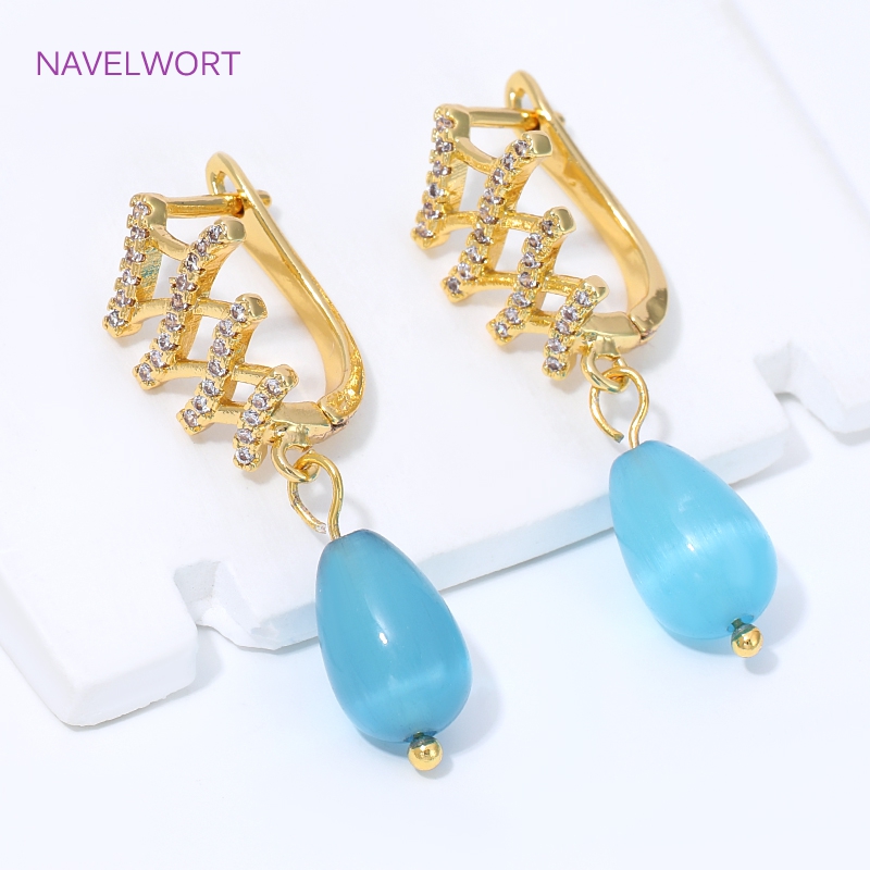 Crochets d'oreilles en forme d - Jewelry Making Earring Supplies avis et prix