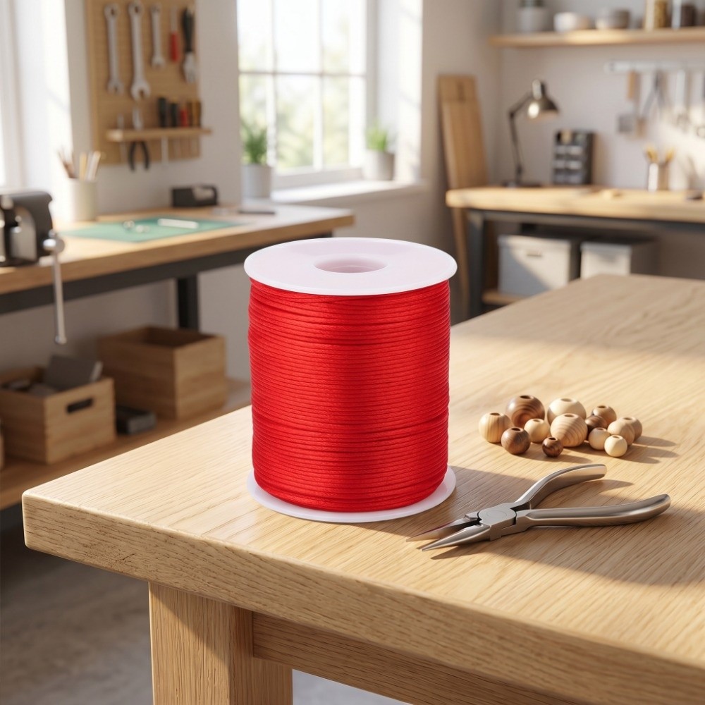 Cordon artisanal de 100 m, 1,5 - Knotting Cord Silk avis et prix