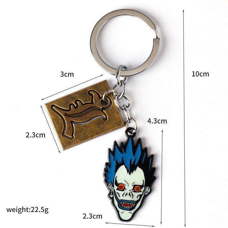 Porte-clés Anime Death Note do - Jewelry Making Journal avis et prix